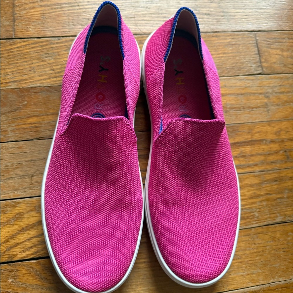 Rothy's bubblegum sneaker - Picture 5 of 5